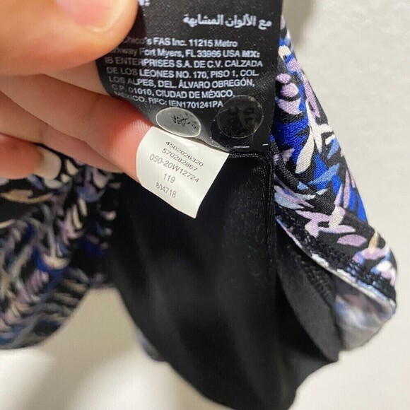 NWT White House Black Market Long Sleeve Blouson Dress Amble Plaid Black Small - Picture 14 of 15